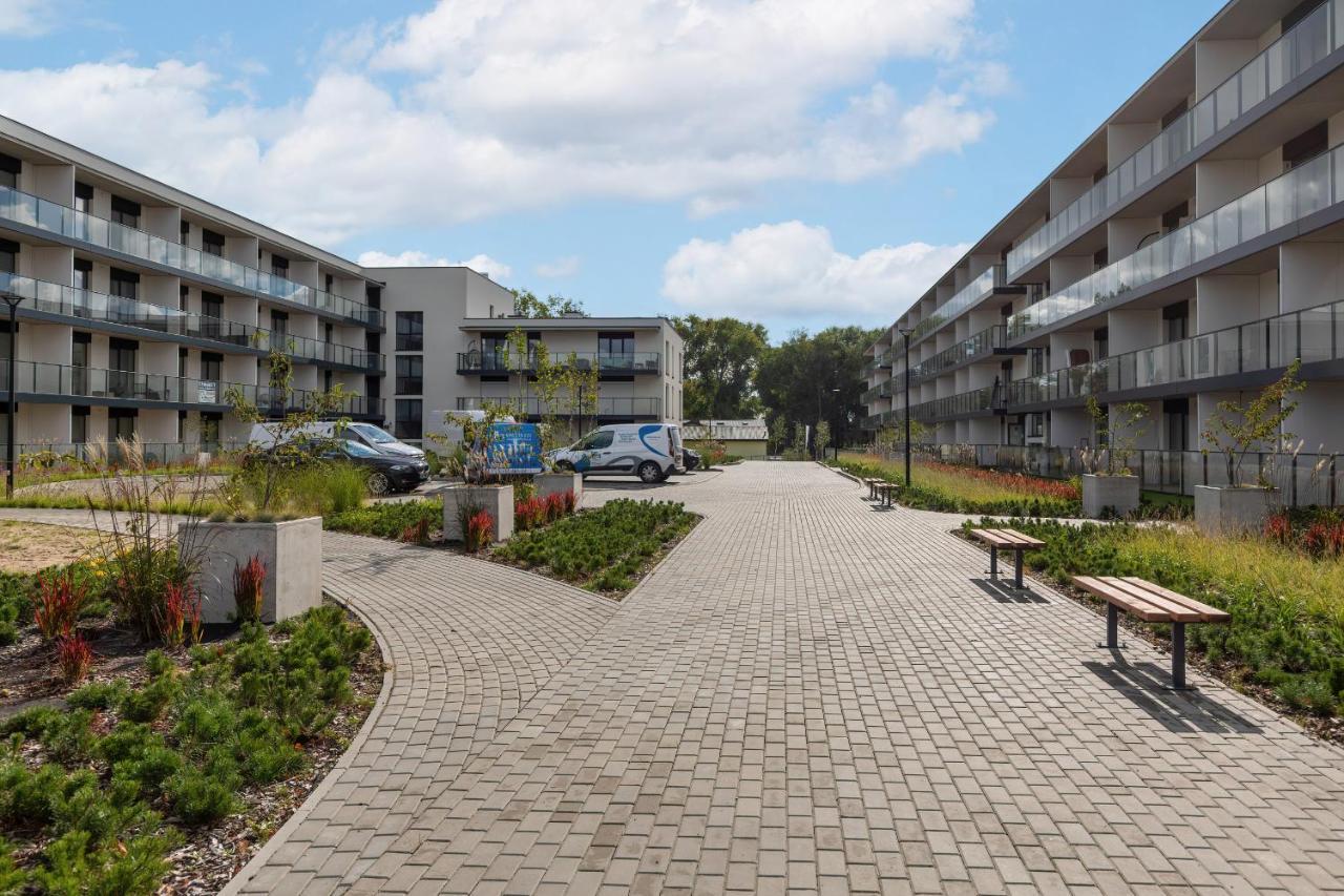 Lux Wellness Resort Apartments By The River By Renters Prestige Dziwnów Esterno foto