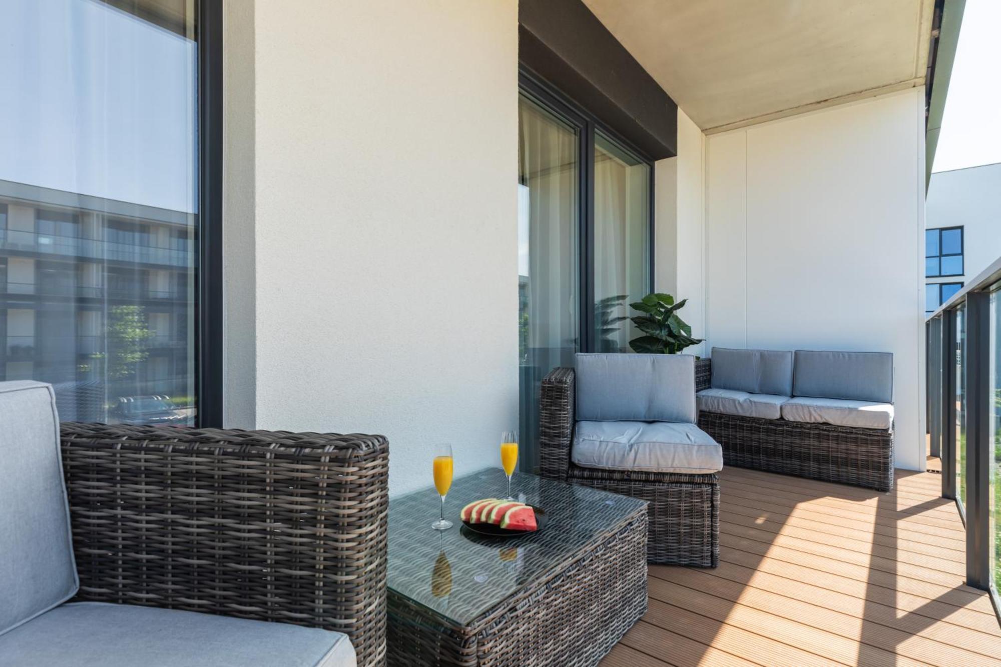 Lux Wellness Resort Apartments By The River By Renters Prestige Dziwnów Esterno foto