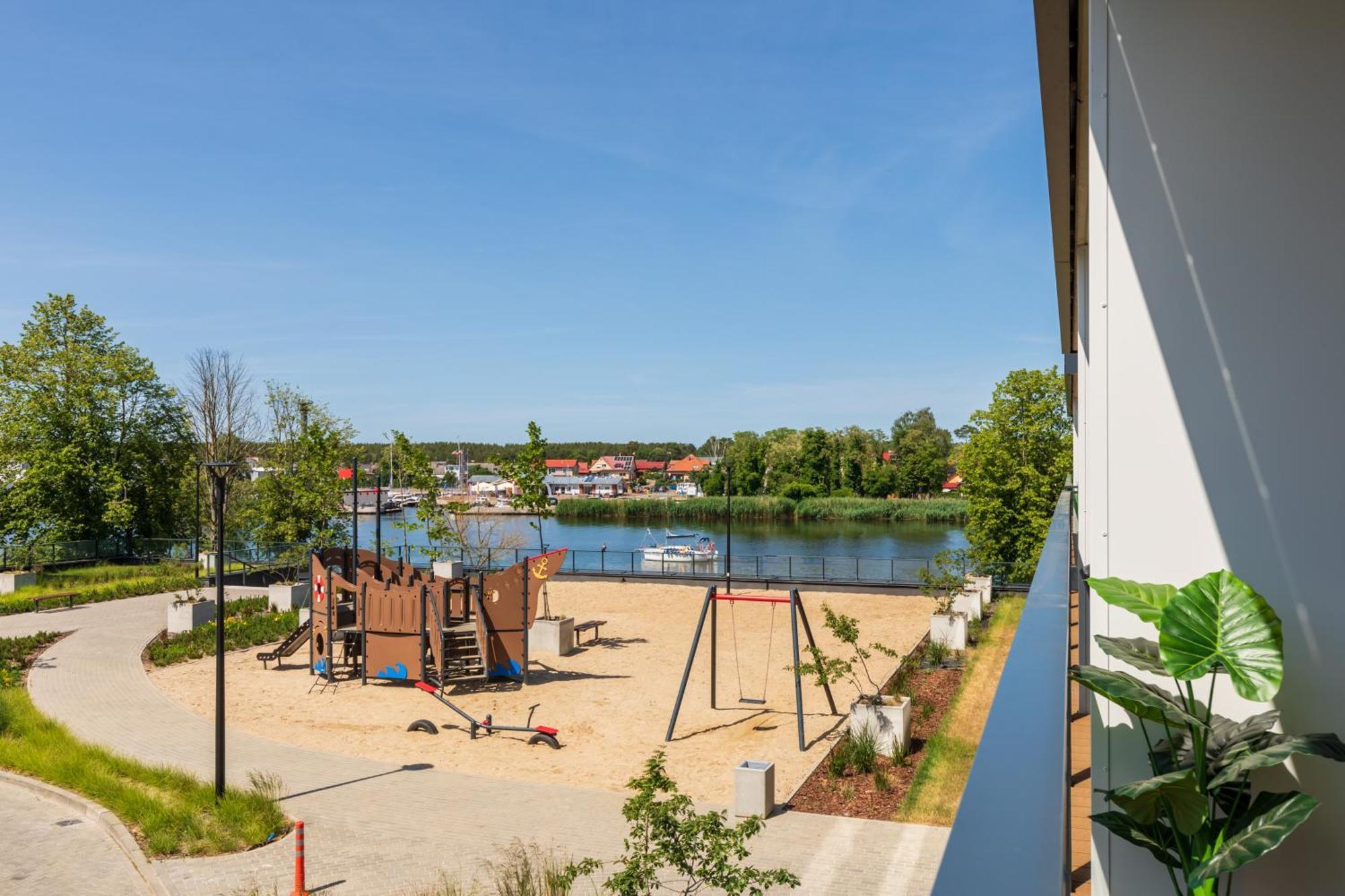 Lux Wellness Resort Apartments By The River By Renters Prestige Dziwnów Esterno foto