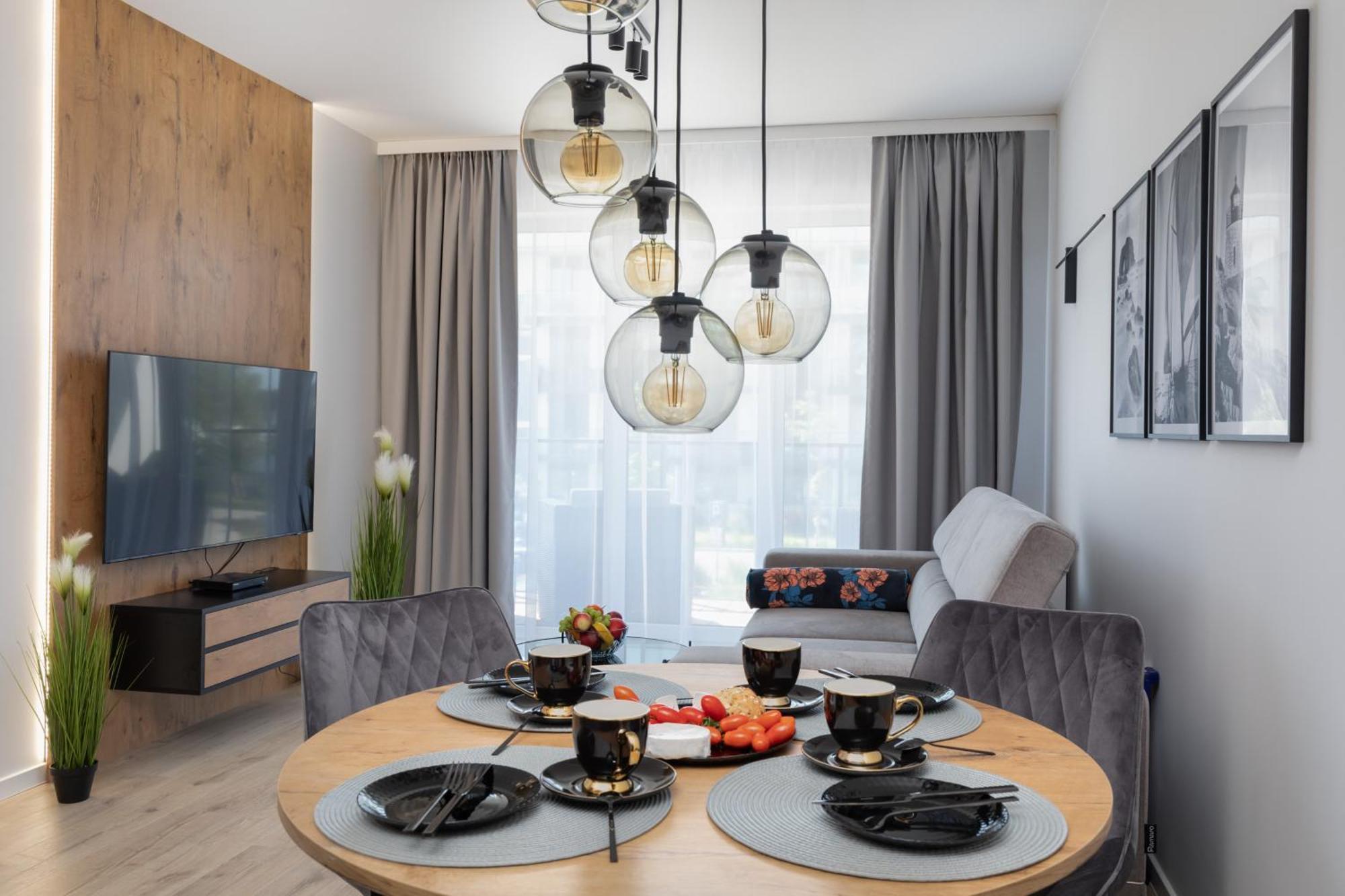 Lux Wellness Resort Apartments By The River By Renters Prestige Dziwnów Esterno foto