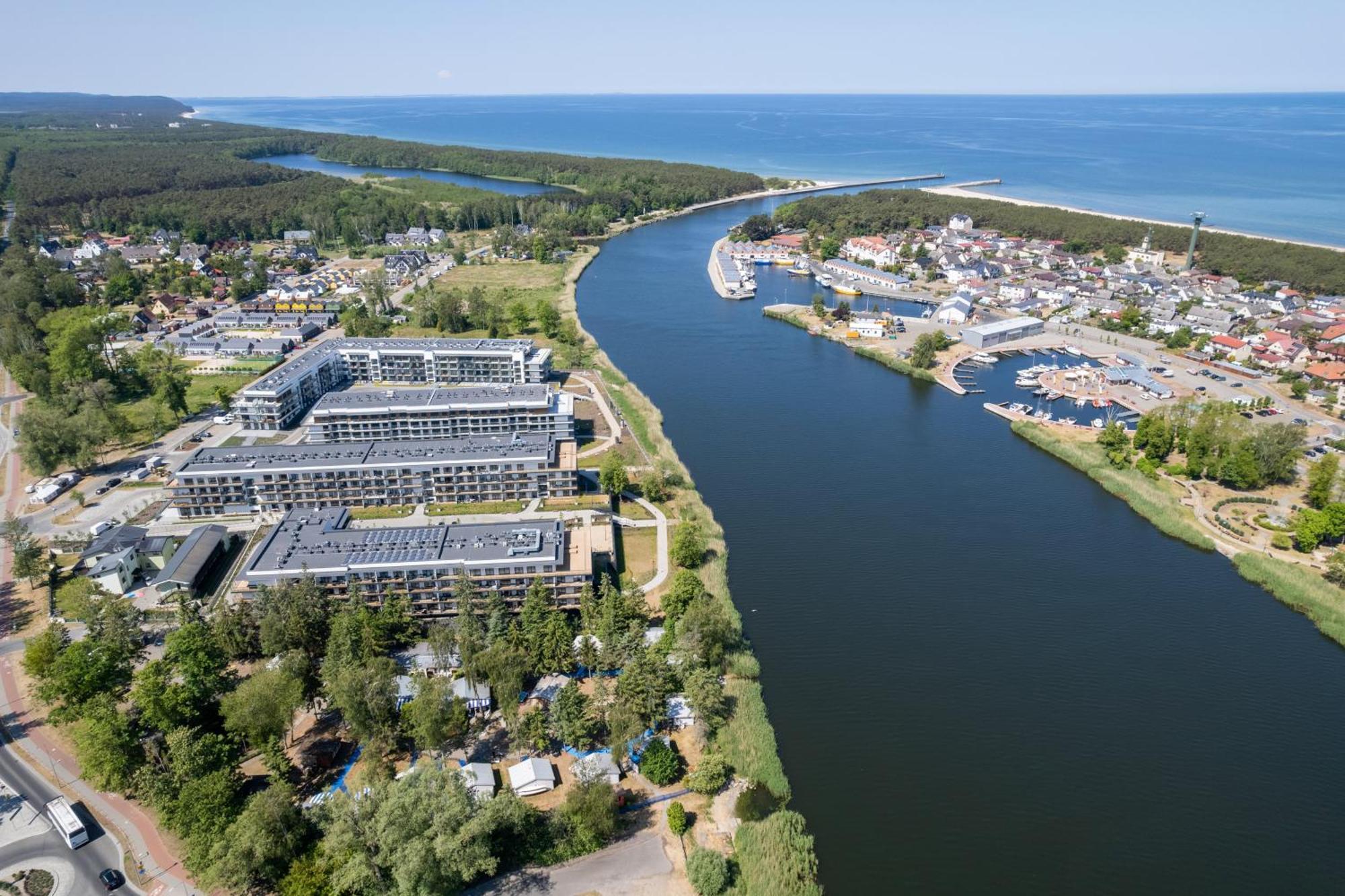 Lux Wellness Resort Apartments By The River By Renters Prestige Dziwnów Esterno foto