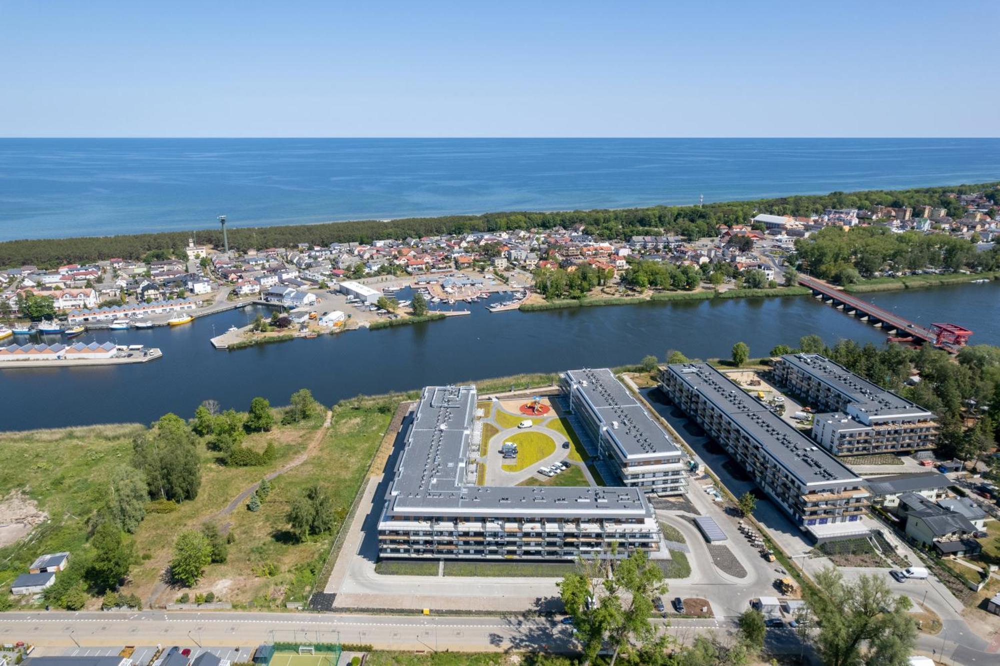 Lux Wellness Resort Apartments By The River By Renters Prestige Dziwnów Esterno foto