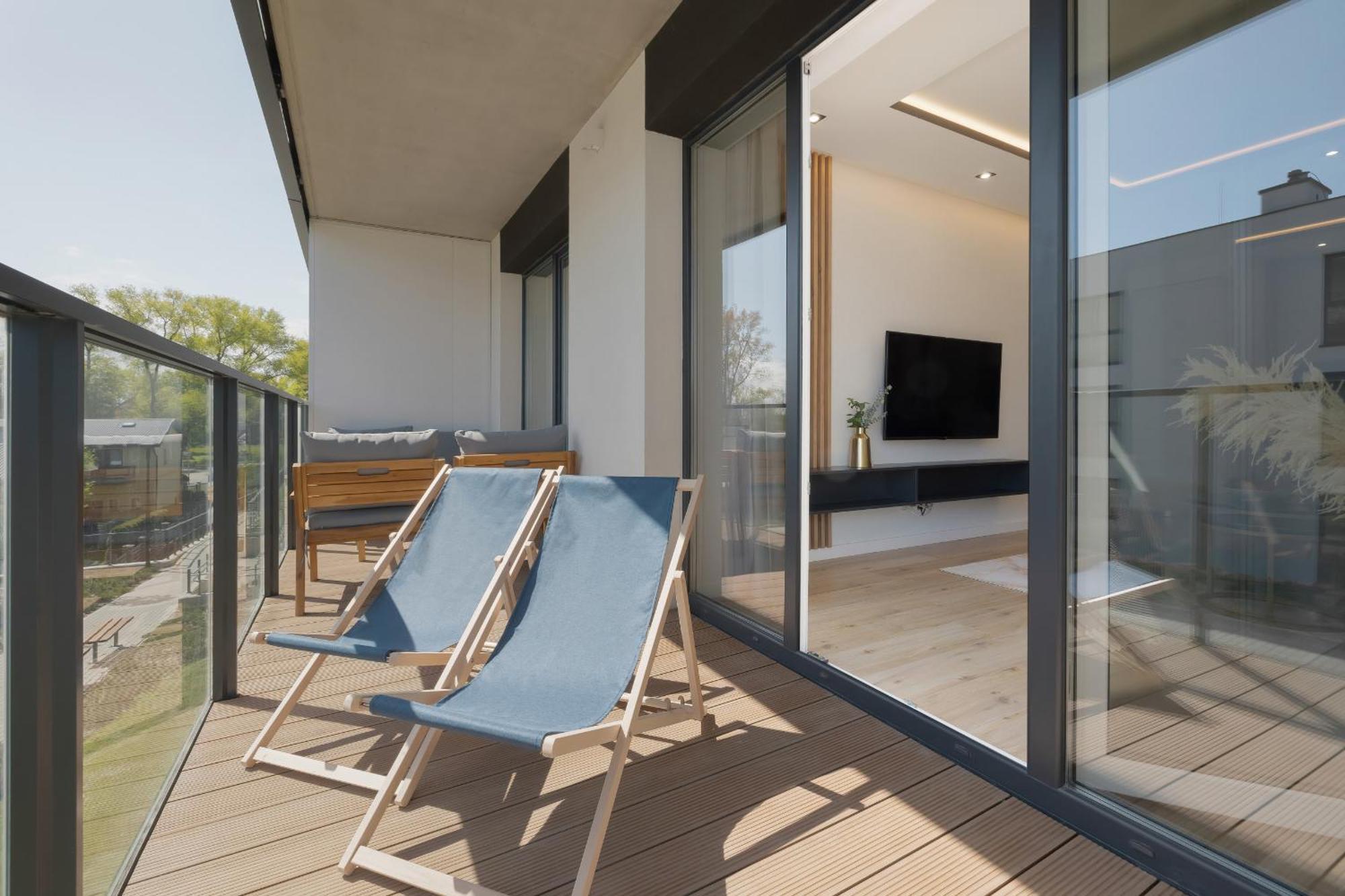 Lux Wellness Resort Apartments By The River By Renters Prestige Dziwnów Esterno foto